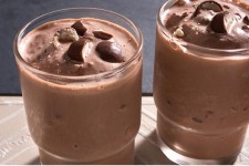 Desertul zilei: Shake de ciocolată şi lapte
