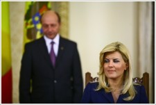 Traian Băsescu, cu gândul la Elena Udrea: Aş susţine o femeie la prezidenţiale