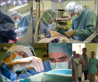2015 – anul premierelor nationale, europene si mondiale la Spitalul European Polisano, Sibiu