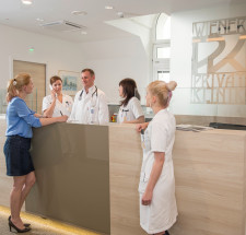 Pacienții români care doreau să se trateze la AKH Viena se pot programa la aceiași specialiști, în cadrul Wiener Privatklinik