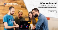 Codecool lansează programul Coder Social: ONG- uri se pot înscrie pentru a primi noi instrumente digitale