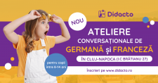 Limbile străine pentru copii pot fi interactive și sunt acum mai ușor de învățat cu Didacto!