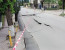 Slănic Prahova: O stradă s-a prăbușit, pur și simplu, iar în asfalt au apărut cratere uriașe